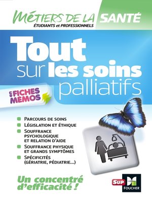 cover image of Tout sur les soins palliatifs--INFIRMIER--IFSI--DEI--Révision